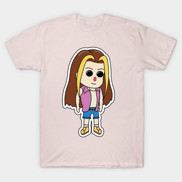 Karen Harvest Moon Girl T-Shirt by HijriFriza